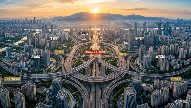 六城抱团,第一个扩容的国家级都市圈,出现了?